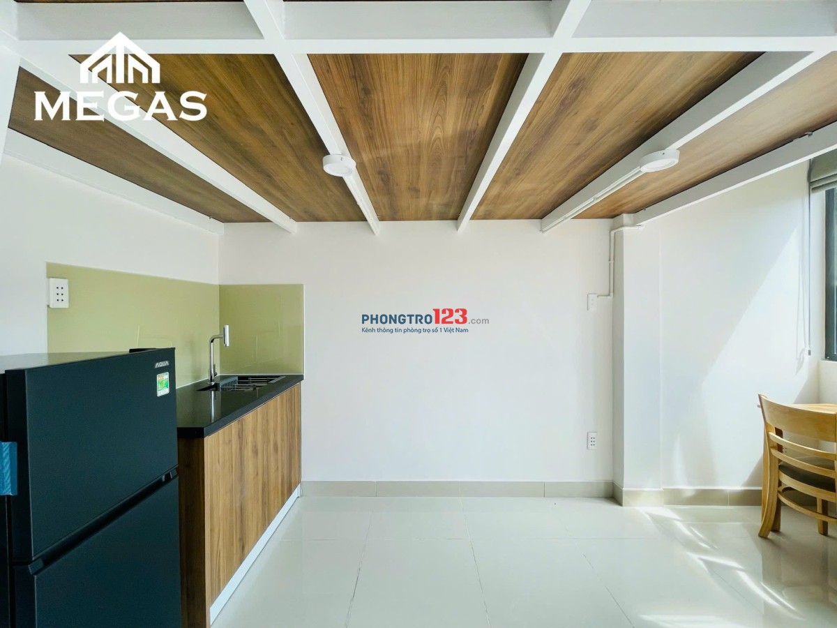 CHO THUÊ CĂN HỘ CÓ GÁC BAN CÔNG THOÁNG , 38m2 , DƯƠNGD ĐIỆN BIÊN PHỦ, GẦN CƯ XÁ ĐÔ THÀNH QUẬN 3