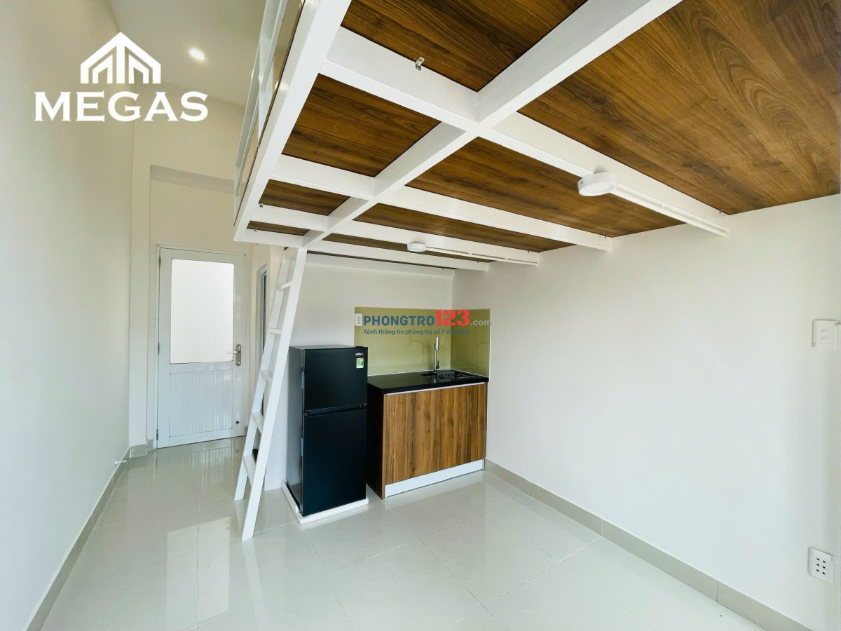 CHO THUÊ CĂN HỘ CÓ GÁC BAN CÔNG THOÁNG , 38m2 , DƯƠNGD ĐIỆN BIÊN PHỦ, GẦN CƯ XÁ ĐÔ THÀNH QUẬN 3