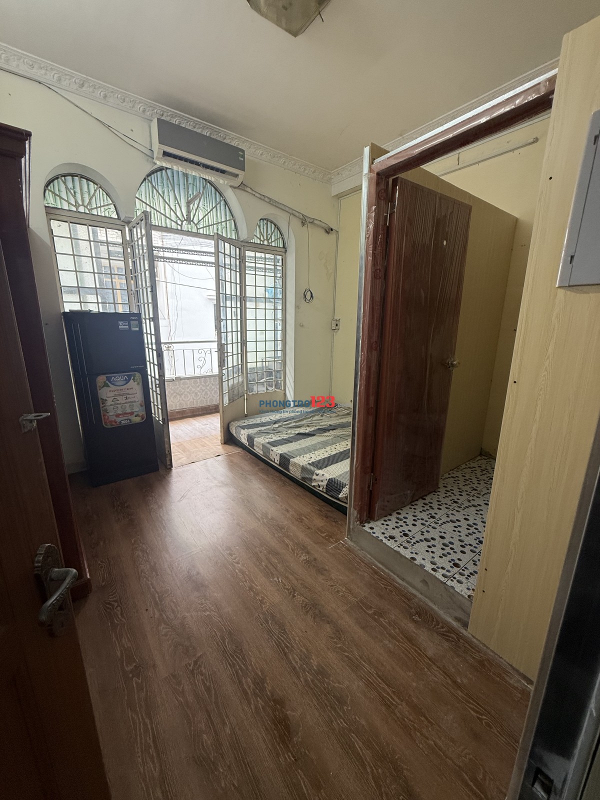 Cho thuê phòng 25m2 full nt ở được 4 người giá 4tr1