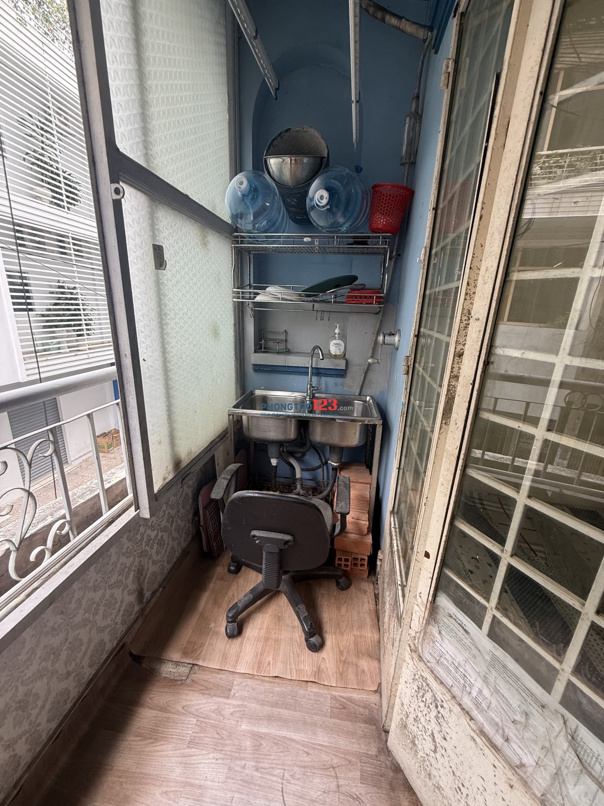 Cho thuê phòng 25m2 full nt ở được 4 người giá 4tr1