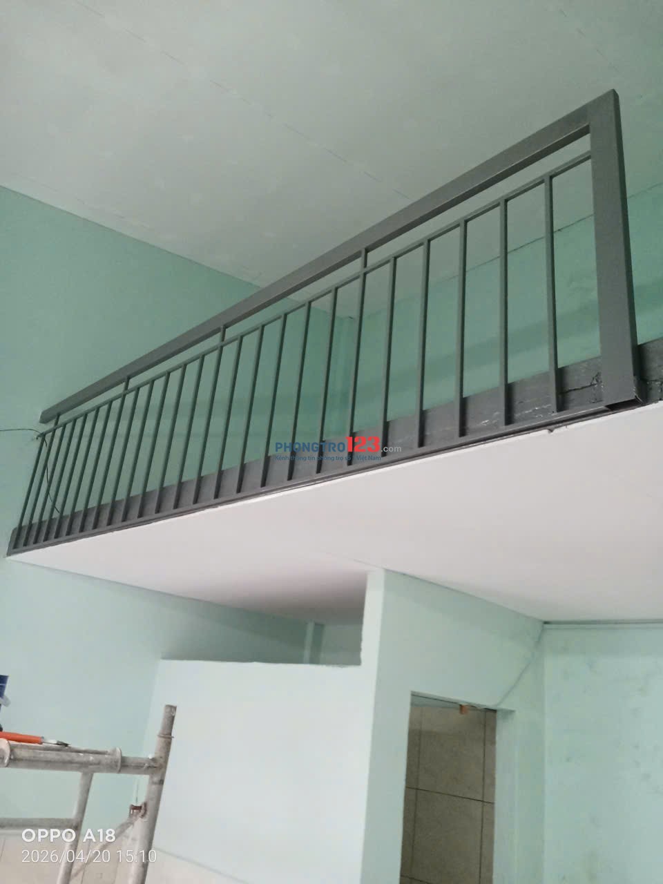 0916492462 chính chủ cho thuê phòng trọ mới đẹp mặt tiền 320 tô ký cách phần mềm quang trung 300m