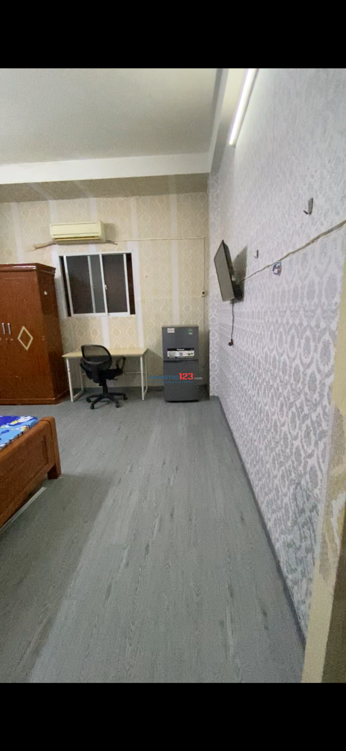 Cho thuê phòng 25m2 full nt ở được 4 người giá 4tr1