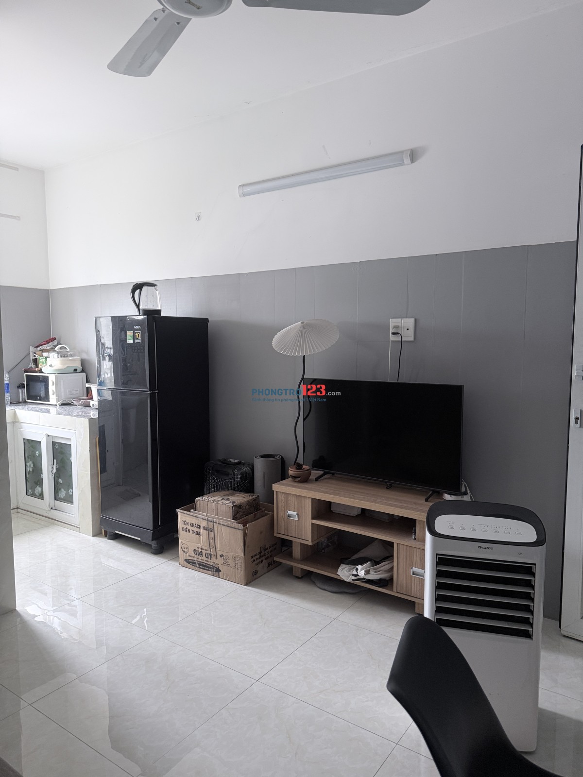 Tìm nam ở ghép phòng trọ cao cấp