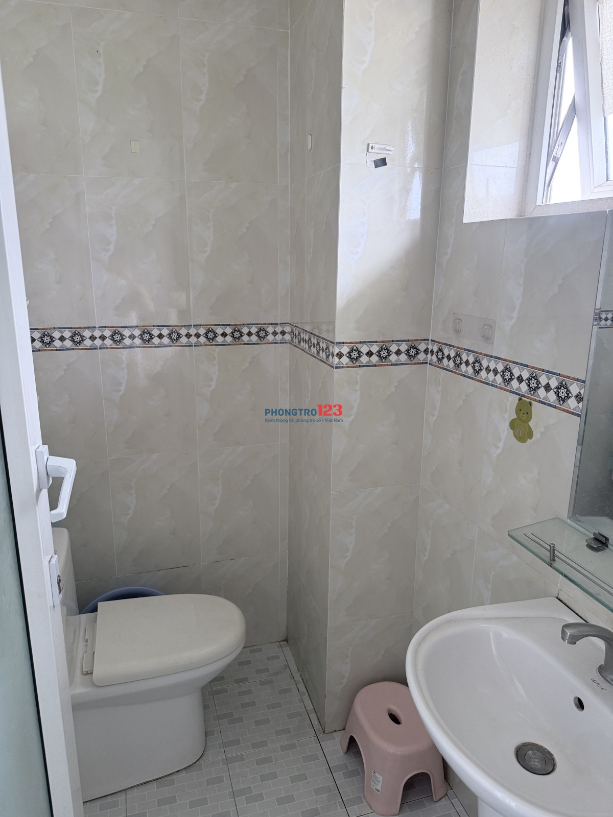 Tìm nam ở ghép phòng trọ cao cấp