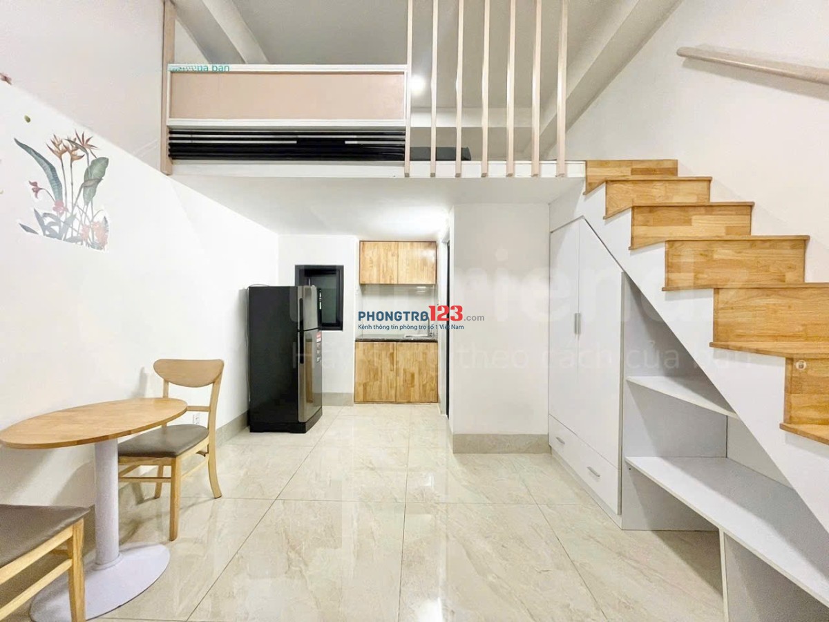 PHÒNG TRỌ DUPLEX 35m2 BAN CÔNG TẠI ĐƯỜNG VÕ OANH HÀNG XANH BÌNH THẠNH LH 0932150832