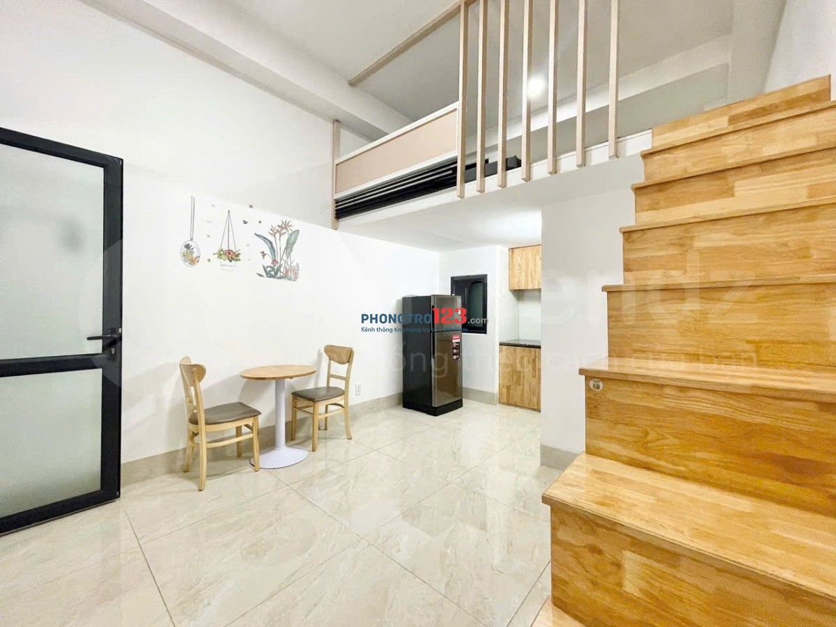 PHÒNG TRỌ DUPLEX 35m2 BAN CÔNG TẠI ĐƯỜNG VÕ OANH HÀNG XANH BÌNH THẠNH LH 0932150832