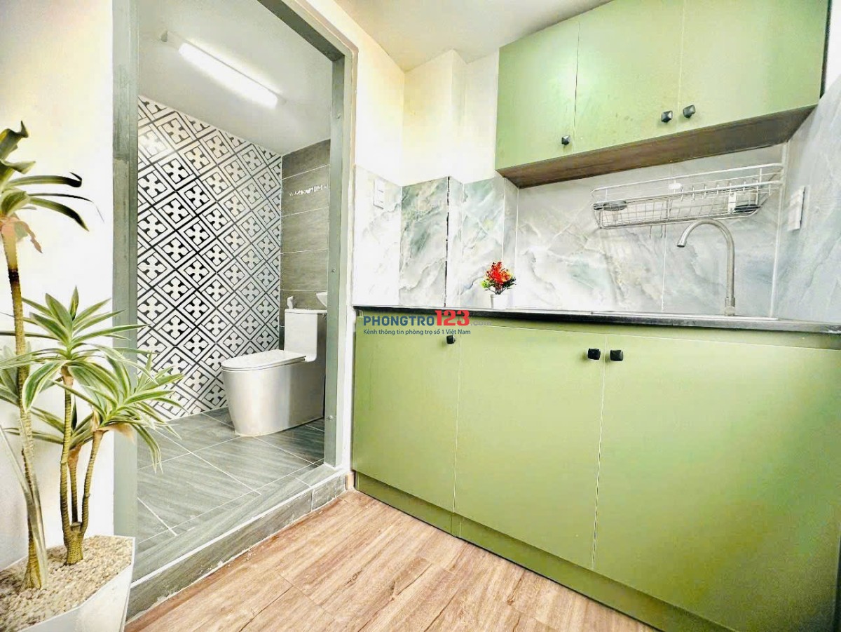 PHÒNG TRỌ DUPLEX 35m2 BAN CÔNG TẠI ĐƯỜNG VÕ OANH HÀNG XANH BÌNH THẠNH LH 0932150832