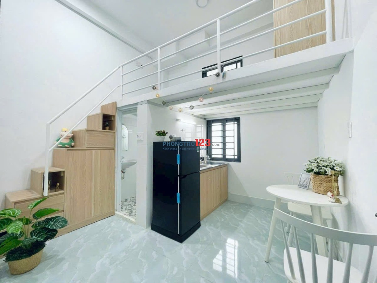 Trống sẵn 1 mã duplex layout full nội thất thang máy hiện đại