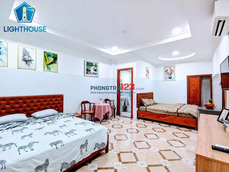 STUDIO 2 GIƯỜNG FULL NỘI THẤT NGAY TRUNG TÂM QUẬN 10