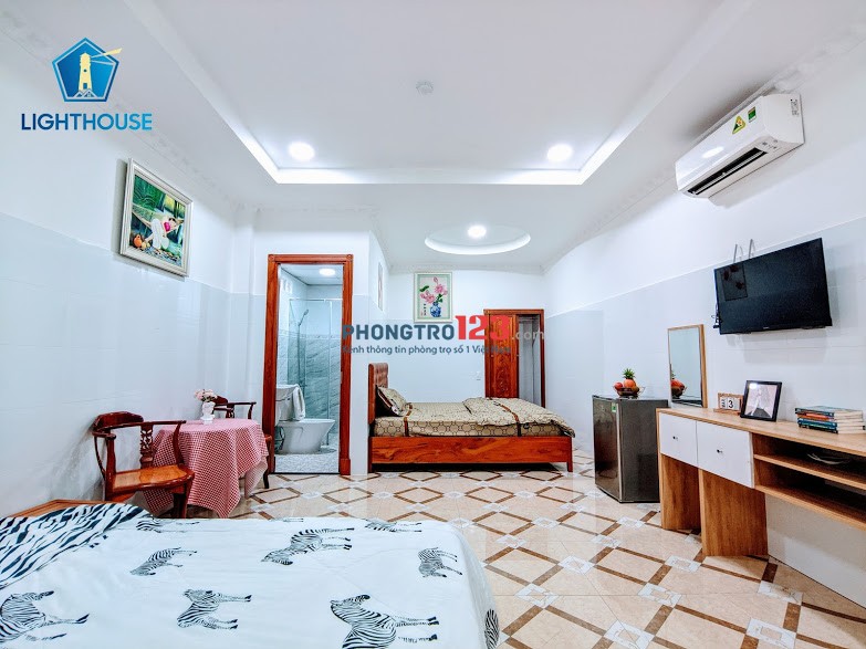 STUDIO 2 GIƯỜNG FULL NỘI THẤT NGAY TRUNG TÂM QUẬN 10
