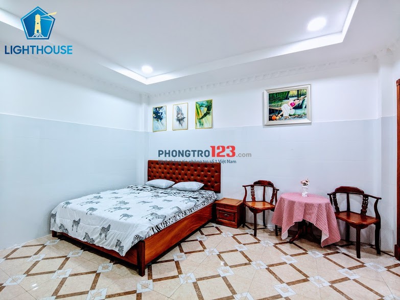 STUDIO 2 GIƯỜNG FULL NỘI THẤT NGAY TRUNG TÂM QUẬN 10