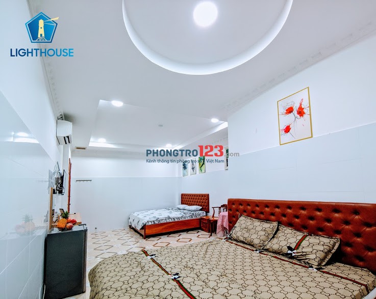 STUDIO 2 GIƯỜNG FULL NỘI THẤT NGAY TRUNG TÂM QUẬN 10