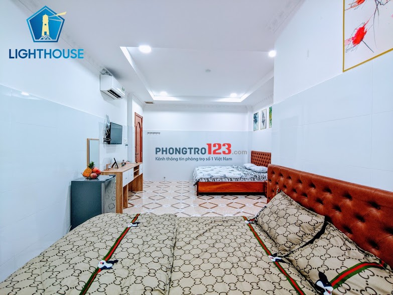 STUDIO 2 GIƯỜNG FULL NỘI THẤT NGAY TRUNG TÂM QUẬN 10