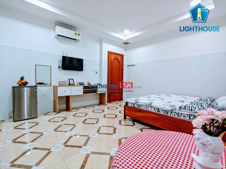 STUDIO 2 GIƯỜNG FULL NỘI THẤT NGAY TRUNG TÂM QUẬN 10