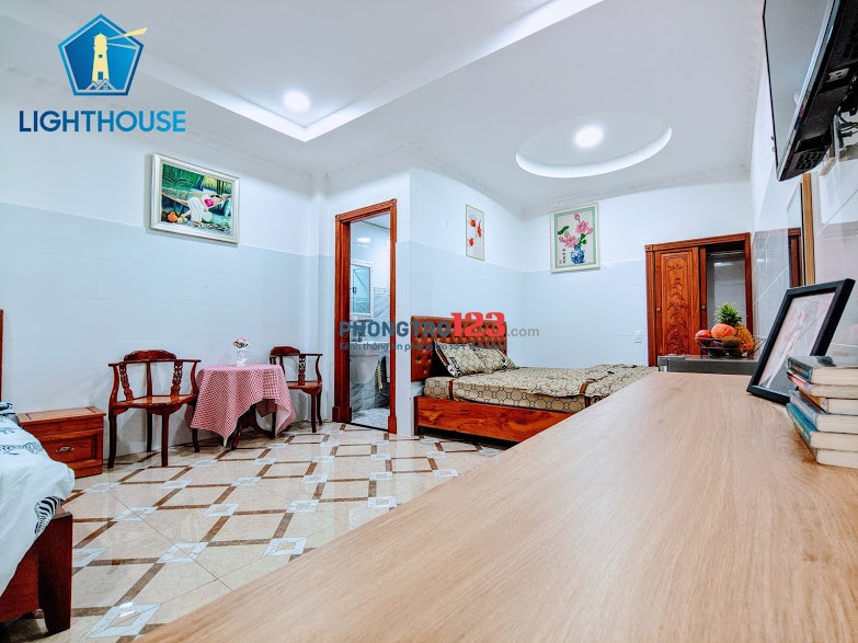 STUDIO 2 GIƯỜNG FULL NỘI THẤT NGAY TRUNG TÂM QUẬN 10