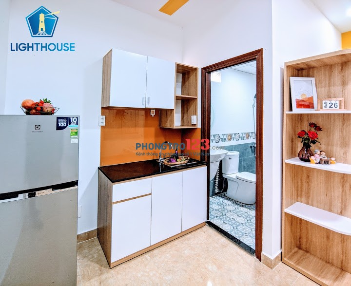 CĂN HỘ STUDIO XINH XẮN FULL TIỆN NGHI - BA THÁNG HAI, QUẬN 10