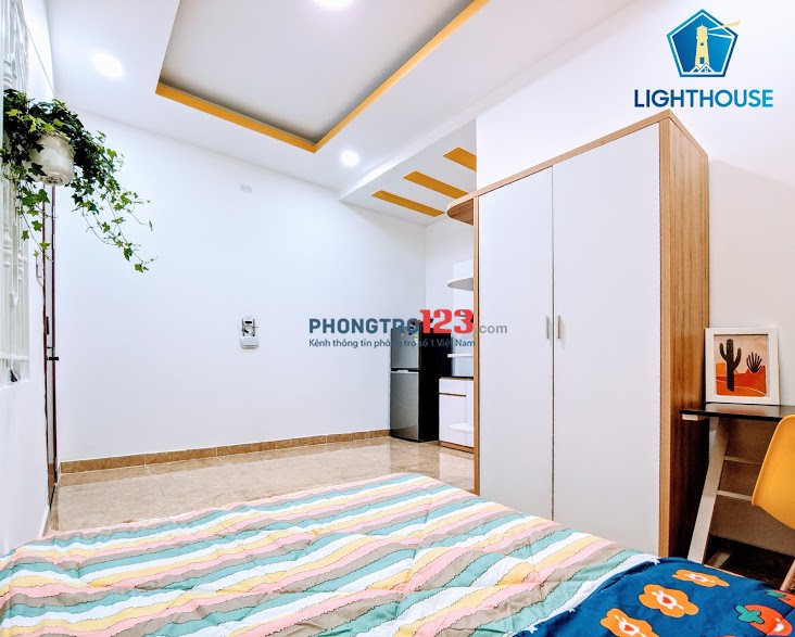 CĂN HỘ STUDIO XINH XẮN FULL TIỆN NGHI - BA THÁNG HAI, QUẬN 10