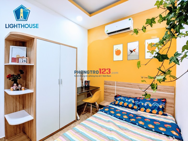 CĂN HỘ STUDIO XINH XẮN FULL TIỆN NGHI - BA THÁNG HAI, QUẬN 10