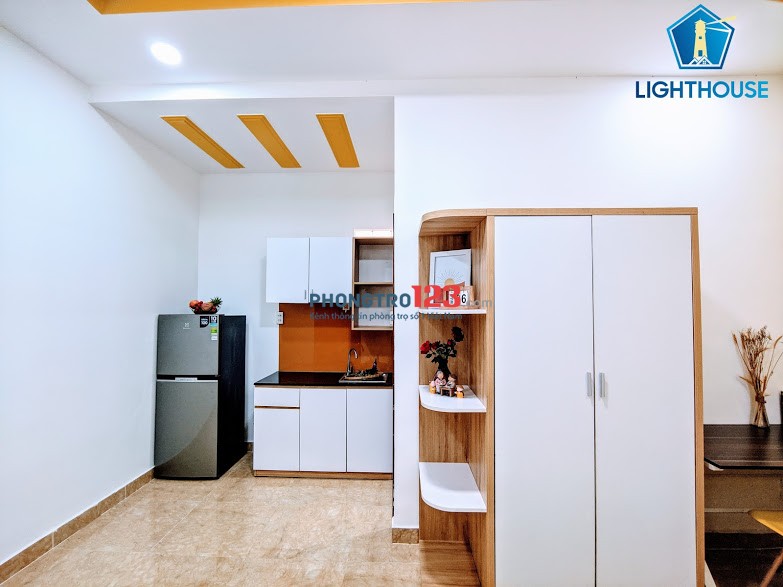 CĂN HỘ STUDIO XINH XẮN FULL TIỆN NGHI - BA THÁNG HAI, QUẬN 10