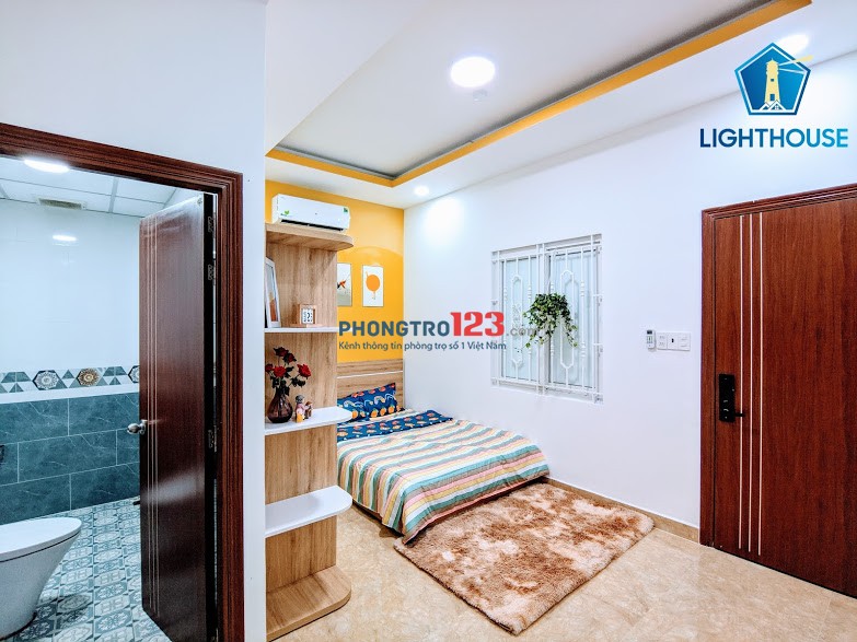 CĂN HỘ STUDIO XINH XẮN FULL TIỆN NGHI - BA THÁNG HAI, QUẬN 10