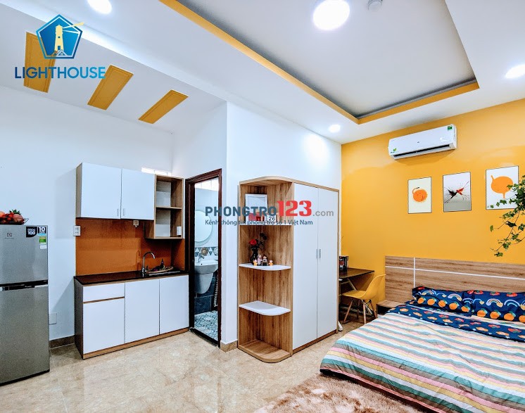 CĂN HỘ STUDIO XINH XẮN FULL TIỆN NGHI - BA THÁNG HAI, QUẬN 10
