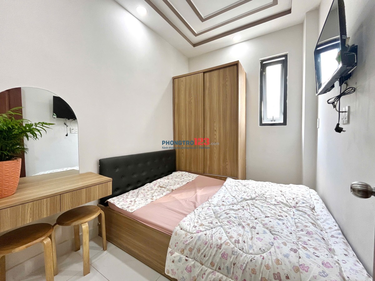 CĂN HỘ 2PN FULL NỘI THẤT – SÁT NGÃ TƯ PHÚ NHUẬN SIÊU AN NINH