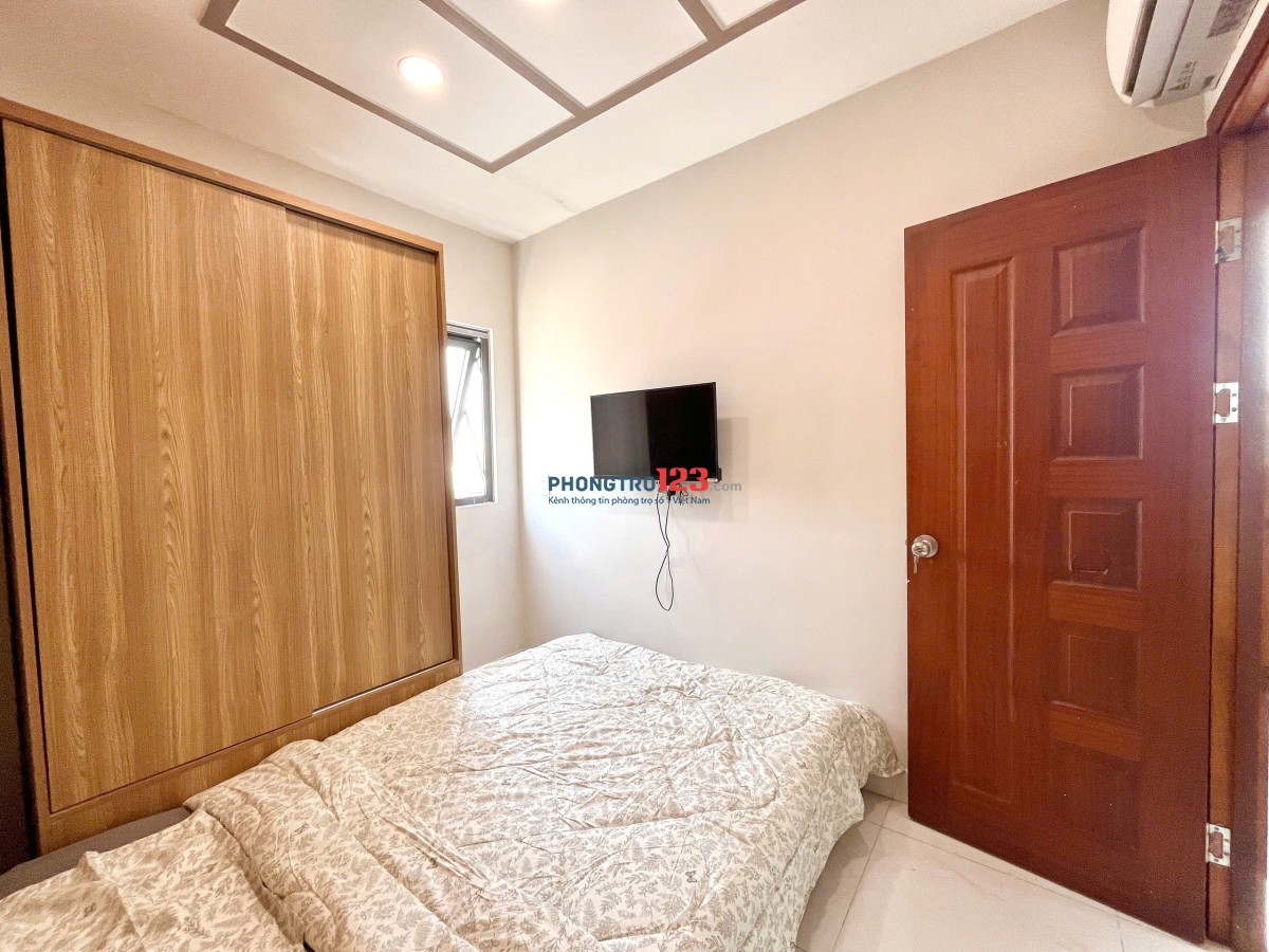 CĂN HỘ 2PN FULL NỘI THẤT – SÁT NGÃ TƯ PHÚ NHUẬN SIÊU AN NINH