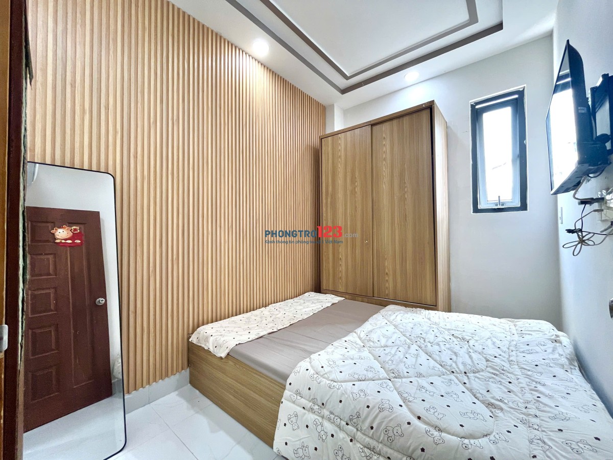 CĂN HỘ 2PN FULL NỘI THẤT – SÁT NGÃ TƯ PHÚ NHUẬN SIÊU AN NINH