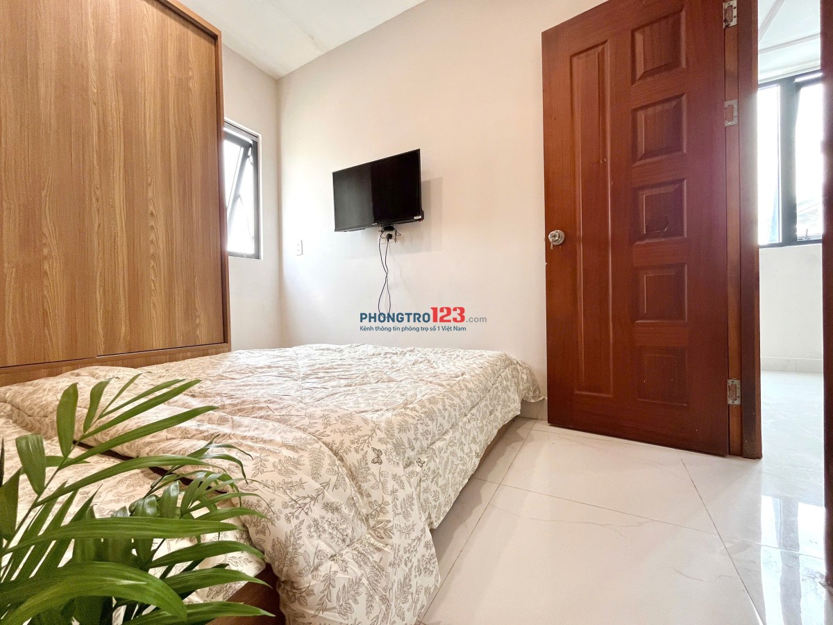 CĂN HỘ 2PN FULL NỘI THẤT – SÁT NGÃ TƯ PHÚ NHUẬN SIÊU AN NINH