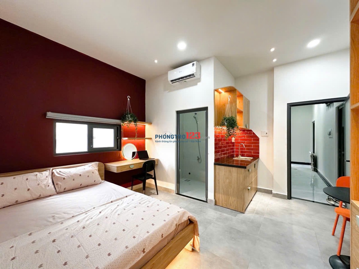 KHAI TRƯƠNG CĂN HỘ MỚI TINH_SÁT QUẬN 10_NỘI THẤT HIỆN ĐẠI_THANG MÁY