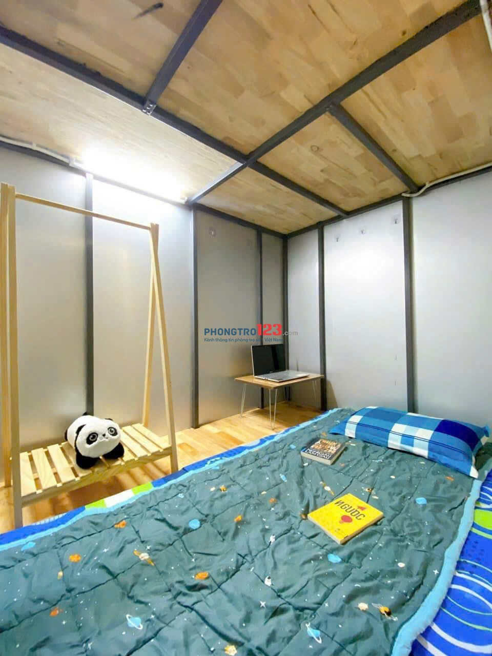 ***PHÒNG TRỌ SLEEPBOX, KTX CỬA KHÓA - 378 AN DƯƠNG VƯƠNG, QUẬN 5