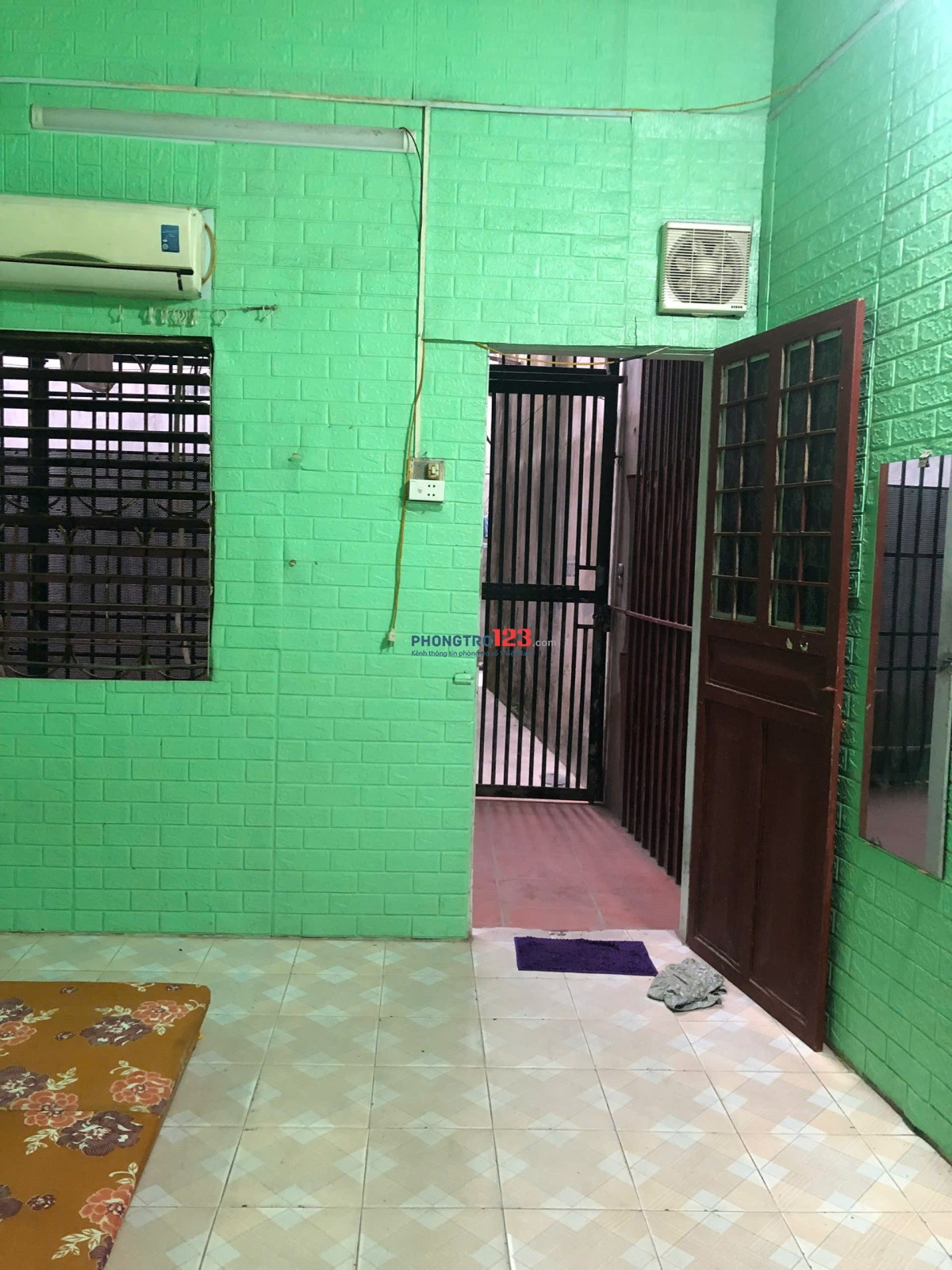 Cho thuê phòng rẻ đẹp Đội Cấn, Ngọc Hà, Hà Nội