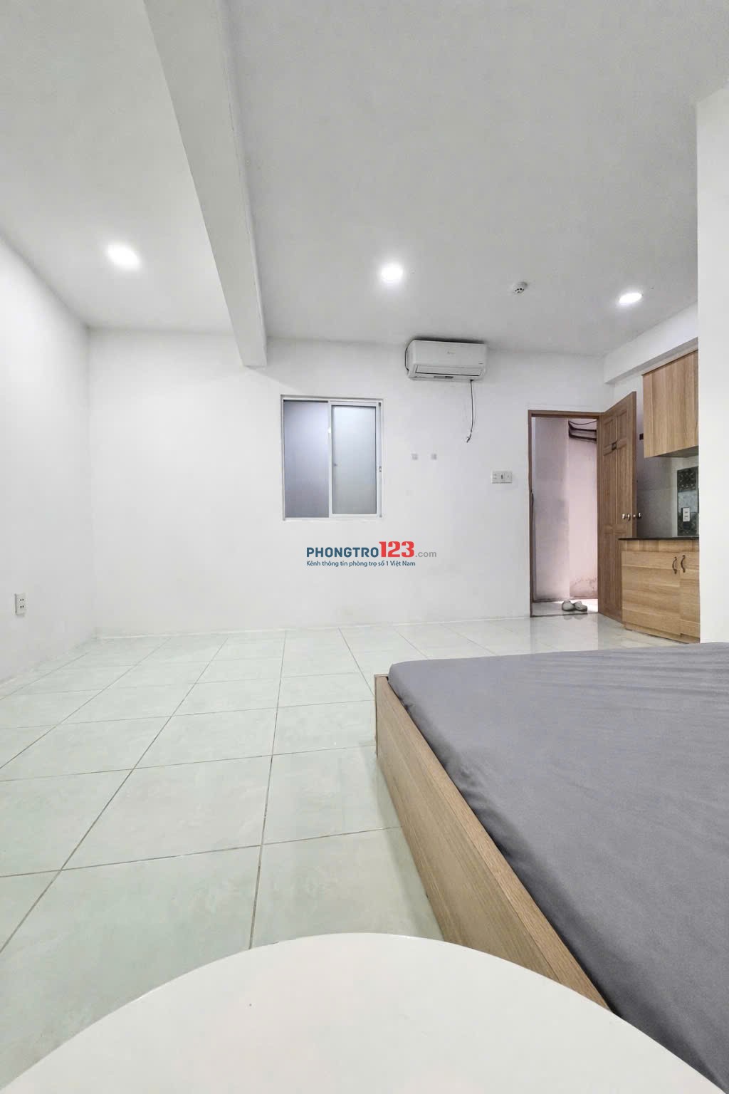 Phòng nội thất cho thuê trung tâm quận Tân Phú
