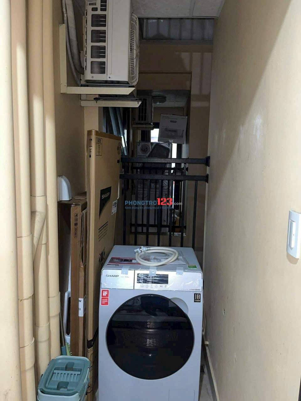 Chung cư Thái An, Nguyễn Văn Quá, Q12: 45m2, 1pn, có NT, 6tr/th