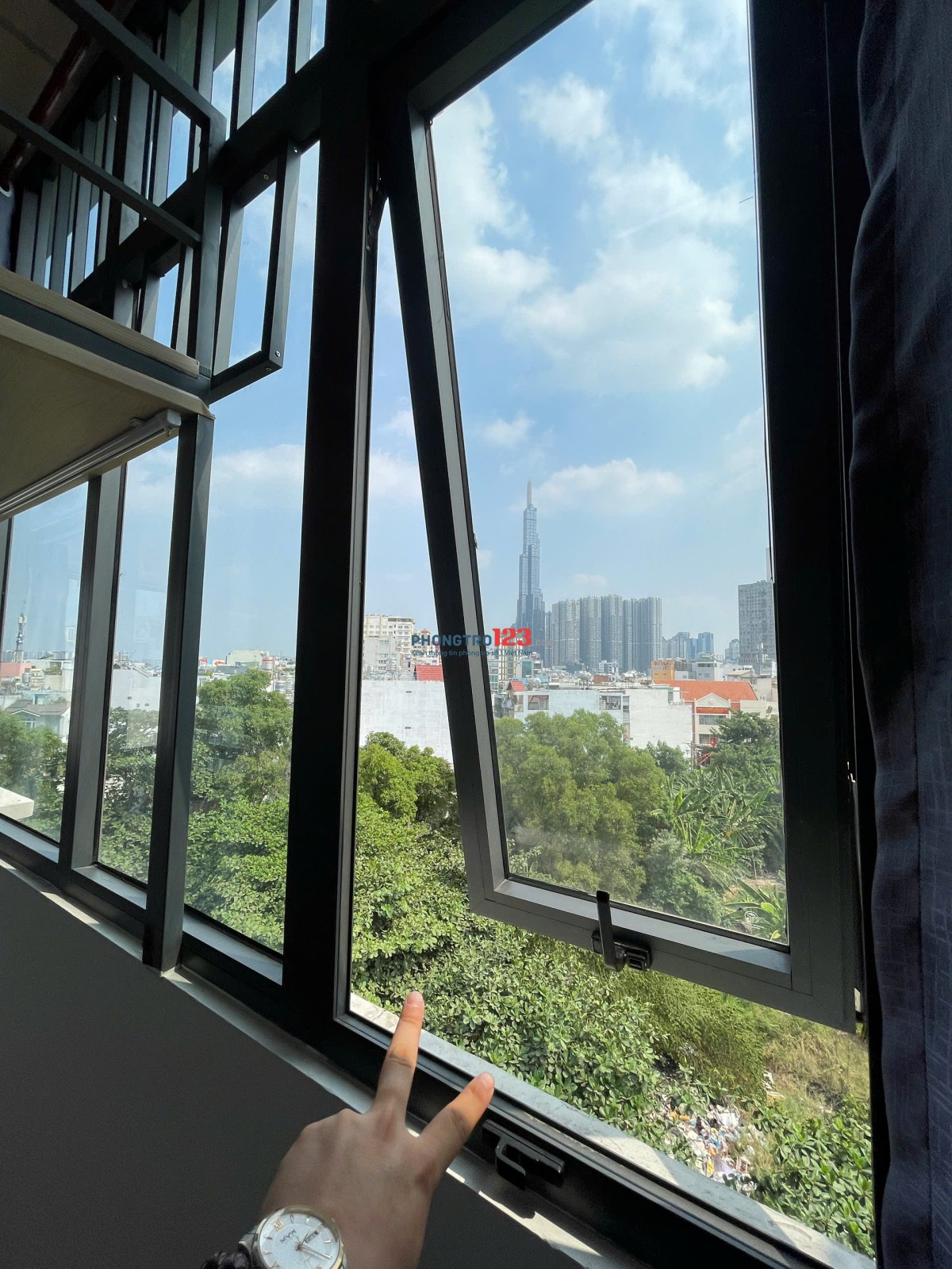 TRỐNG NGAY CĂN HỘ CỬA SỔ LỚN, MÁY GIẶT RIÊNG - NGAY UNG VĂN KHIÊM, BÌNH THẠNH