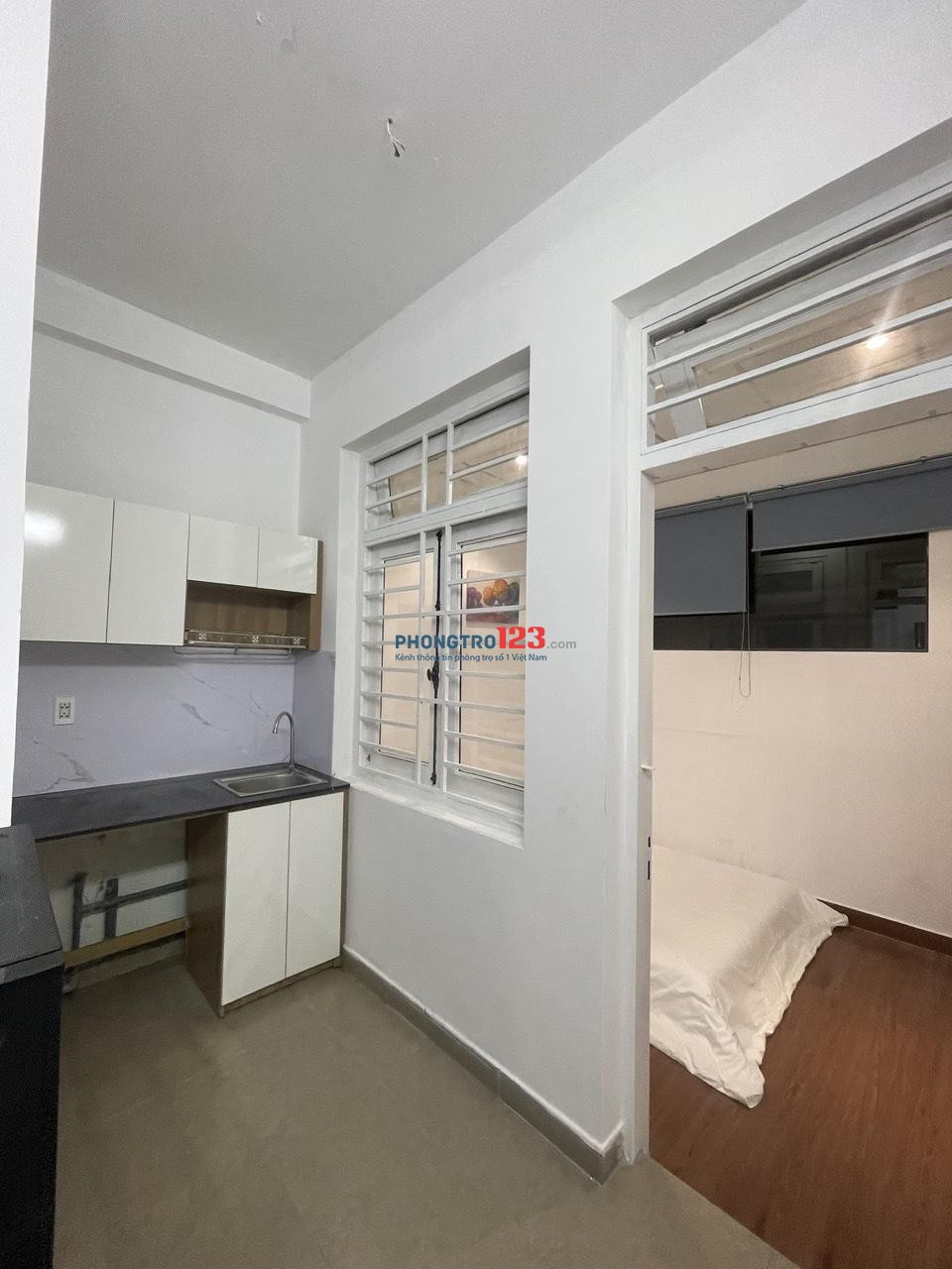 CHO THUÊ TRỌ STUDIO TÁCH BẾP FULL NỘI THẤT SÁT VÁCH QUẬN 1 - GẦN LANDMARK Ở BÌNH THẠNH