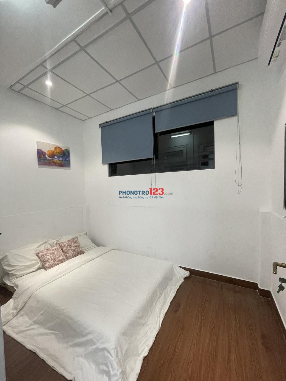 CHO THUÊ TRỌ STUDIO TÁCH BẾP FULL NỘI THẤT SÁT VÁCH QUẬN 1 - GẦN LANDMARK Ở BÌNH THẠNH