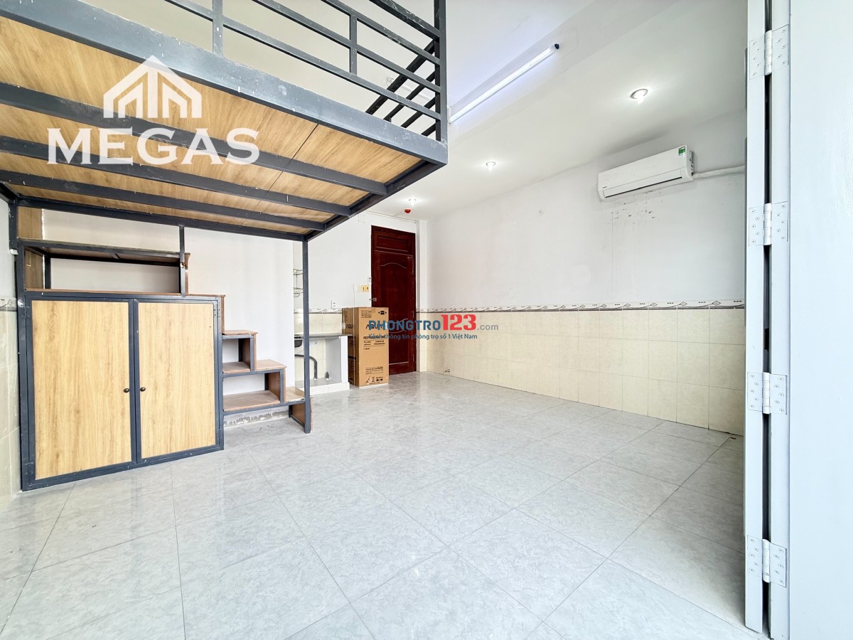 DUPLEX SẴN MÁY LẠNH + TỦ LẠNH - BAN CÔNG NGAY TÔ KÝ - CVPM QUANG TRUNG - NGUYỄN ẢNH THỦ