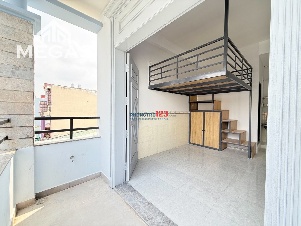 DUPLEX SẴN MÁY LẠNH + TỦ LẠNH - BAN CÔNG NGAY TÔ KÝ - CVPM QUANG TRUNG - NGUYỄN ẢNH THỦ