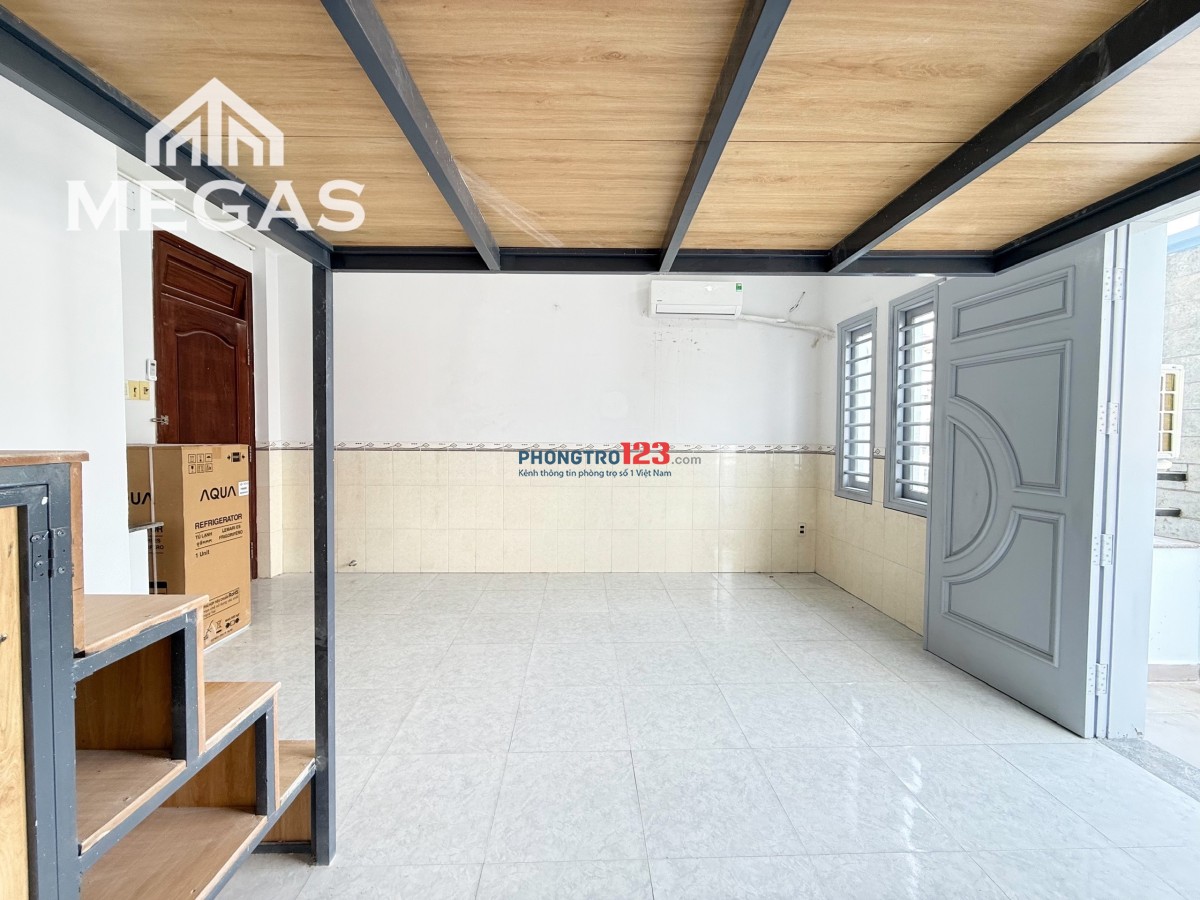 DUPLEX SẴN MÁY LẠNH + TỦ LẠNH - BAN CÔNG NGAY TÔ KÝ - CVPM QUANG TRUNG - NGUYỄN ẢNH THỦ