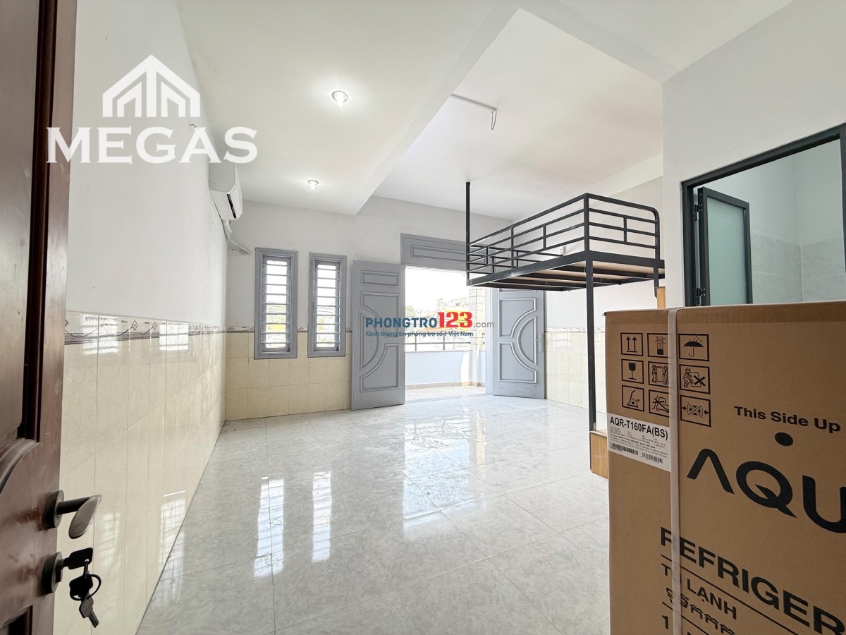 DUPLEX SẴN MÁY LẠNH + TỦ LẠNH - BAN CÔNG NGAY TÔ KÝ - CVPM QUANG TRUNG - NGUYỄN ẢNH THỦ