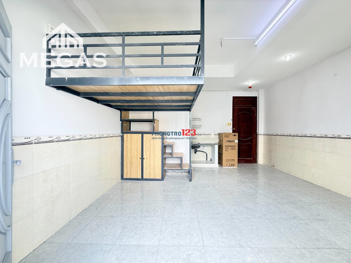 DUPLEX SẴN MÁY LẠNH + TỦ LẠNH - BAN CÔNG NGAY TÔ KÝ - CVPM QUANG TRUNG - NGUYỄN ẢNH THỦ