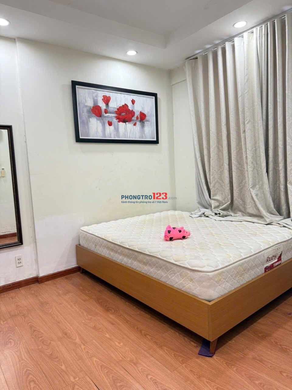 Chung cư Ruby, 2A Nguyễn Sỹ Sách, TB: 120m2, 3p ngủ, full NT, 13,5tr