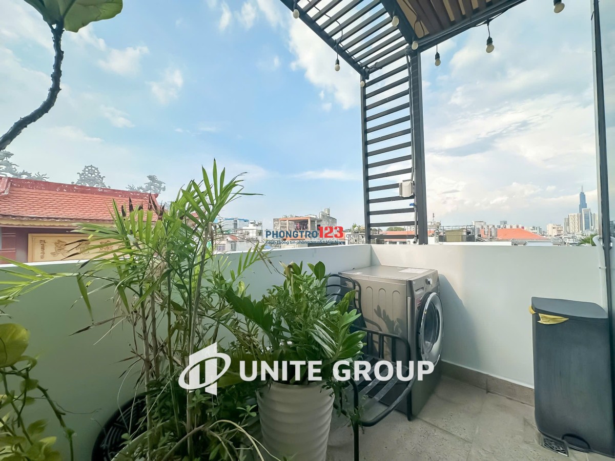 CHO THUÊ CĂN HỘ DỊCH VỤ FULL NỘI THẤT, CÓ BAN CÔNG, ĐƯỜNG NGUYỄN CÔNG HOAN, QUẬN PHÚ NHUẬN