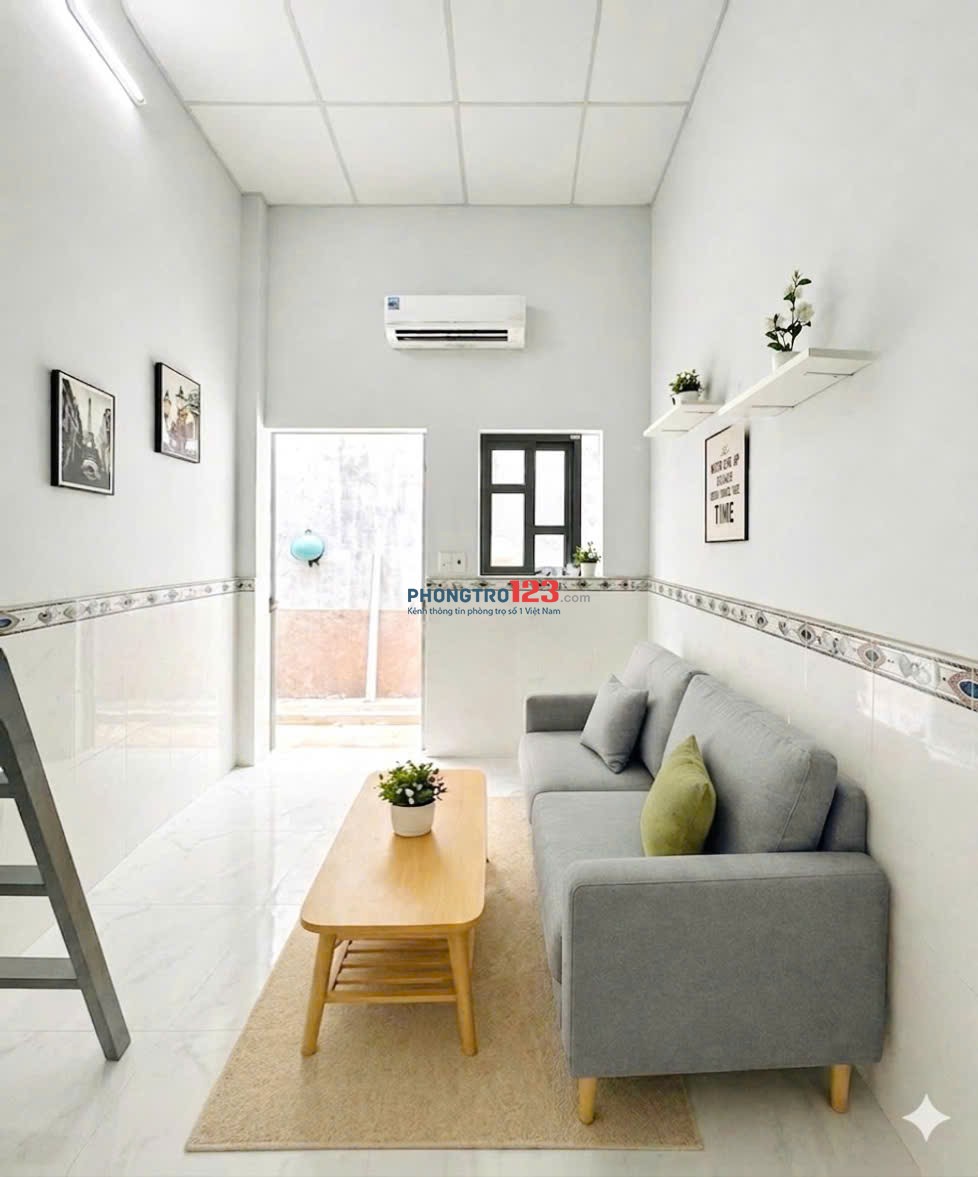 Phòng đẹp gò vấp giá siêu rẻ liên hệ mình ngay