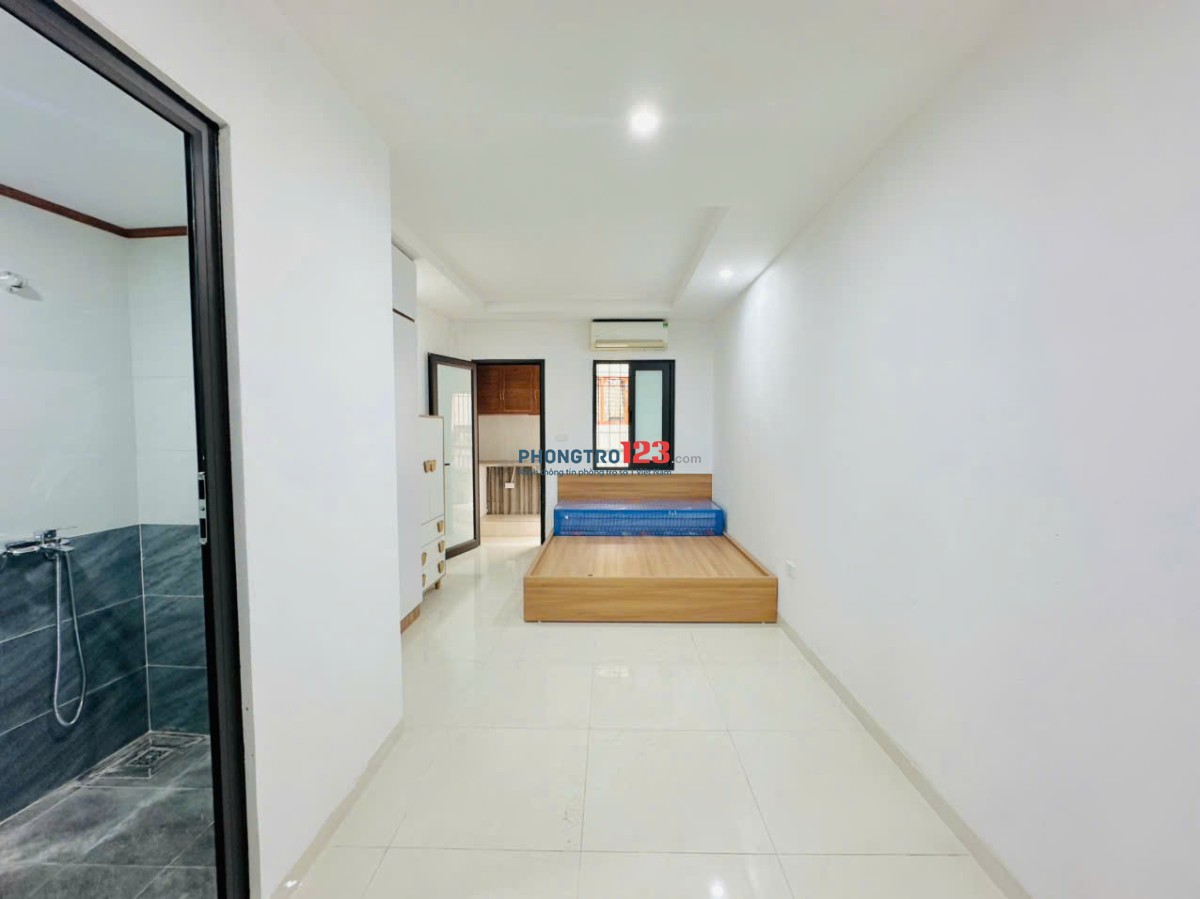 Phòng trọ Studio đủ đồ tại Đỗ Đức Dục Có Ban Công