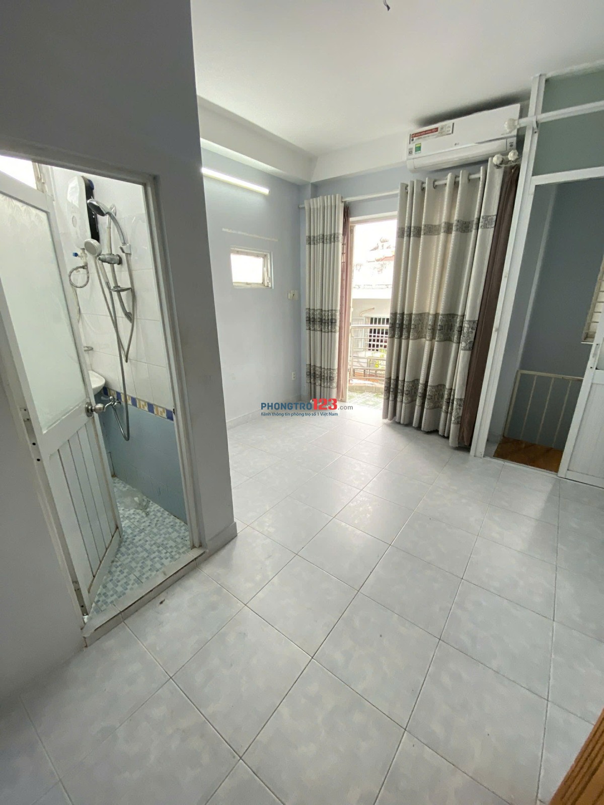 CHO THUÊ PHÒNG 20M2 – NGUYỄN VĂN ĐẬU, BÌNH THẠNH – GẦN Q1