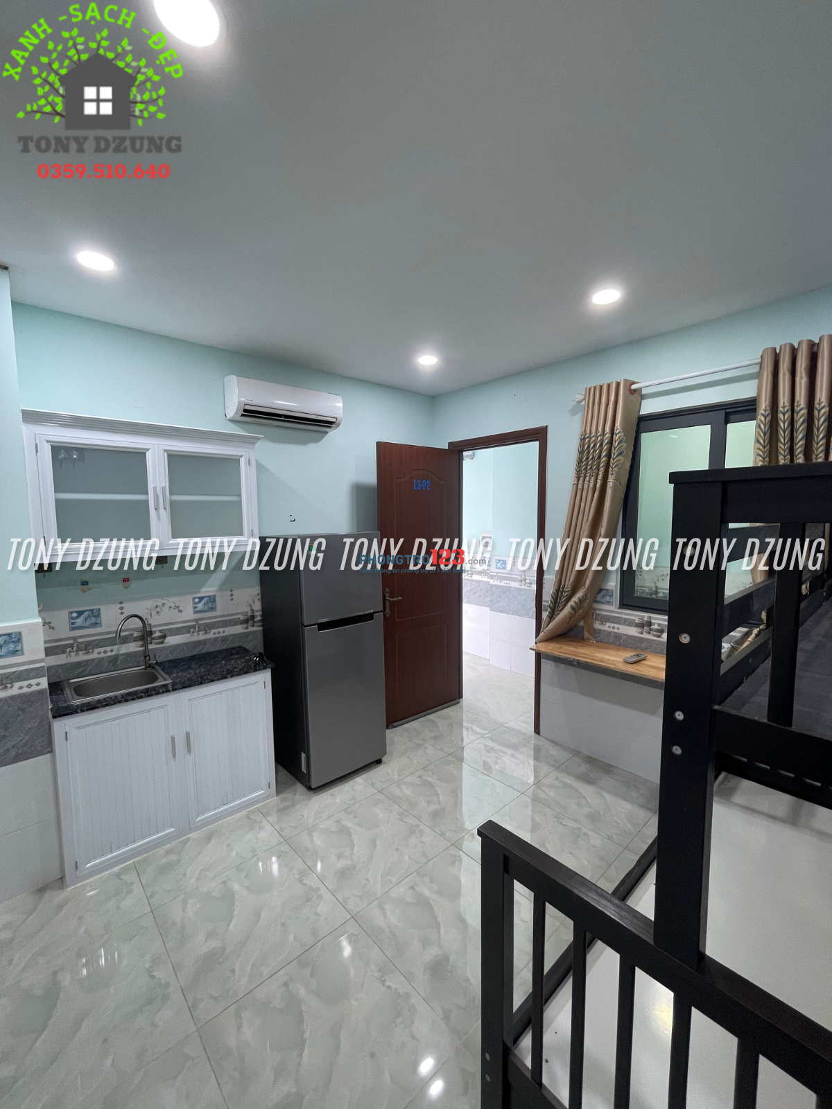 PHÒNG STUDIO FULL NỘI THẤT CAO CẤP - TRONG KHU BIỆT THỰ - SẠCH SẼ - NGAY ĐH Nguyễn Tất thành Q.12