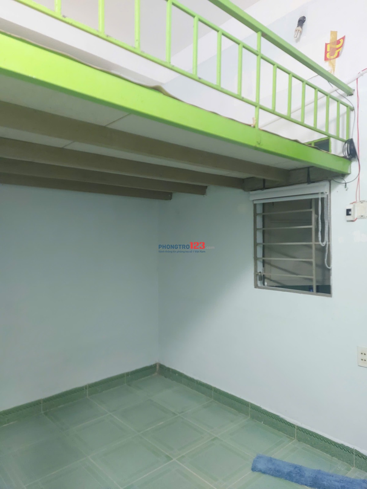 Phòng trọ hẻm xe hơi sát sân bay