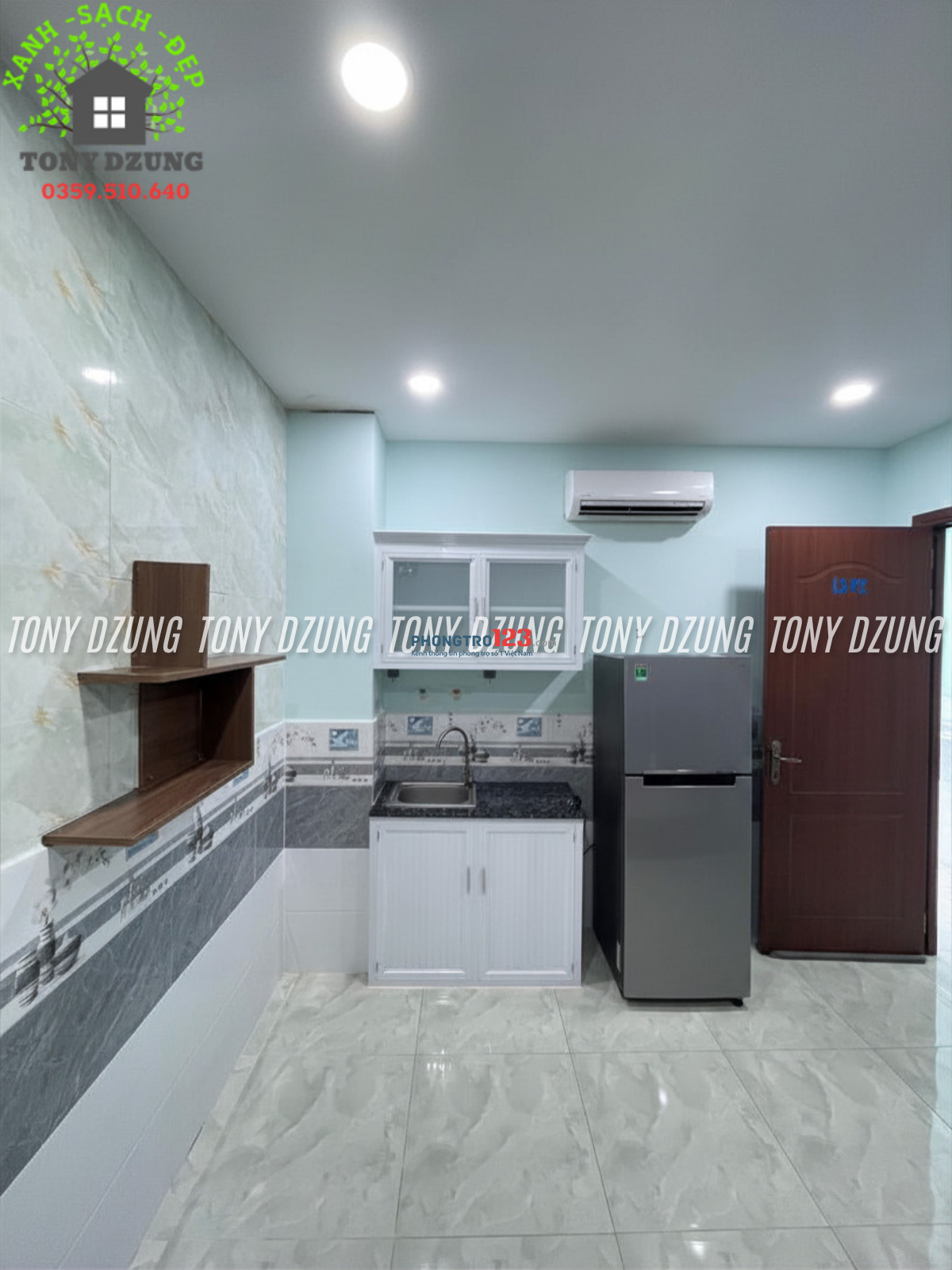 PHÒNG STUDIO FULL NỘI THẤT CAO CẤP - TRONG KHU BIỆT THỰ - SẠCH SẼ - NGAY ĐH Nguyễn Tất thành Q.12